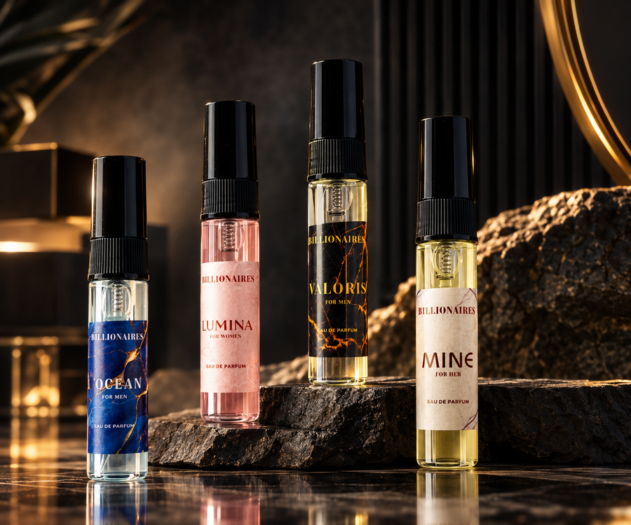 Try all four in 5ml